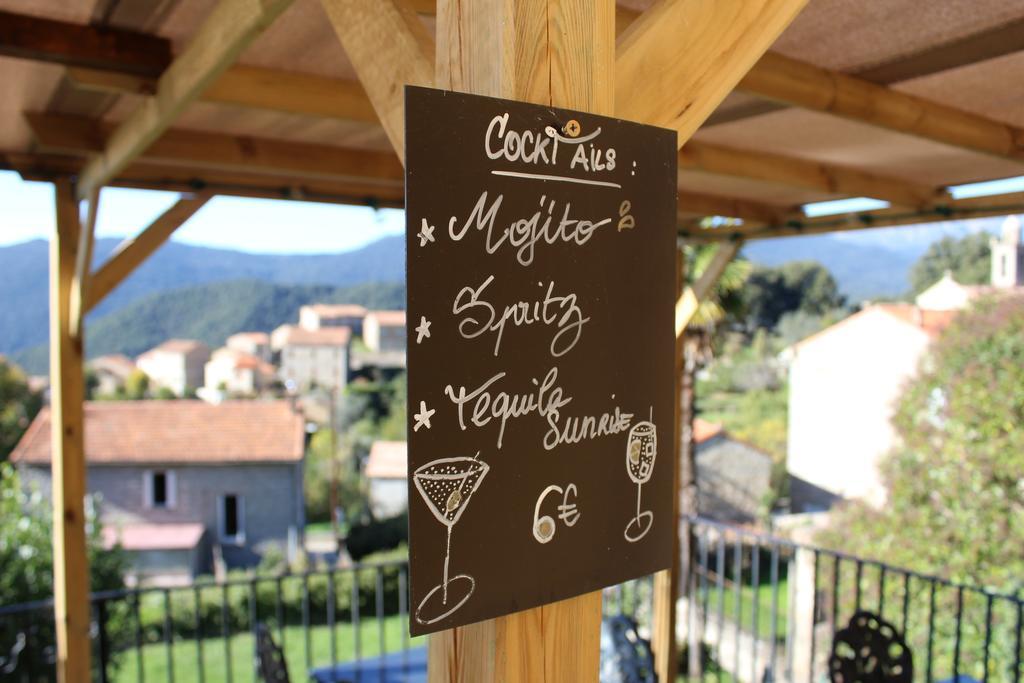 Gite Du Chalet Pietri Olivese Екстериор снимка