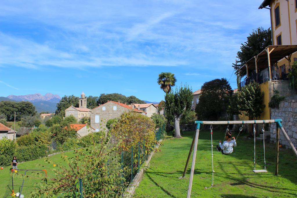 Gite Du Chalet Pietri Olivese Екстериор снимка